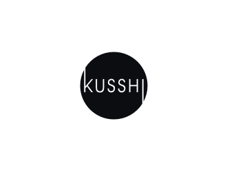 Kusshi logo design by logitec