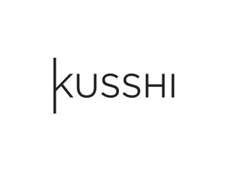 Kusshi logo design by logitec