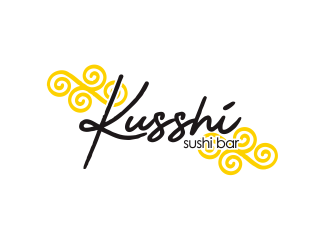 Kusshi logo design by YONK