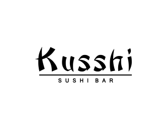Kusshi logo design by Louseven