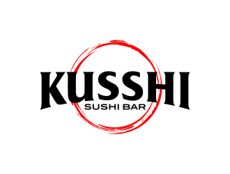 Kusshi logo design by rykos