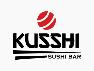 Kusshi logo design by mikael