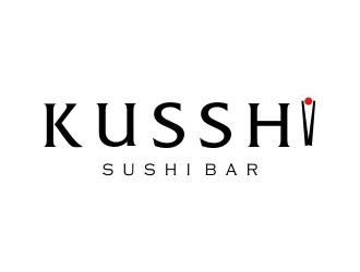 Kusshi logo design by mikael