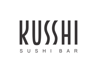 Kusshi logo design by batiku