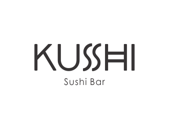 Kusshi logo design by batiku