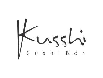 Kusshi logo design by batiku