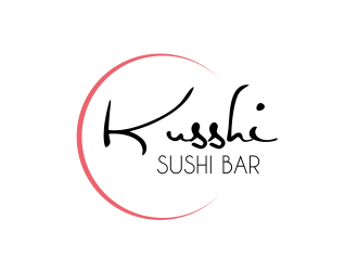 Kusshi logo design by serprimero
