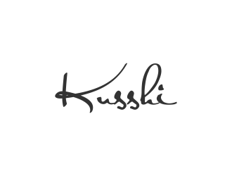 Kusshi logo design by deddy