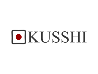 Kusshi logo design by deddy