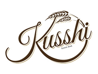 Kusshi logo design by pipp