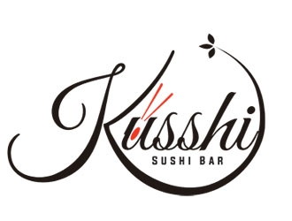 Kusshi logo design by pipp