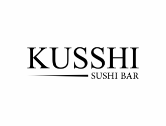 Kusshi logo design by RIANW