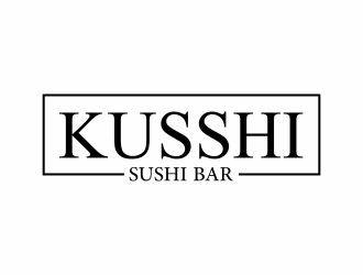 Kusshi logo design by RIANW
