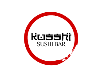 Kusshi logo design by kunejo