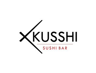 Kusshi logo design by logolady