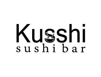 Kusshi logo design by samuraiXcreations