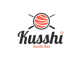 Kusshi logo design by MarkindDesign