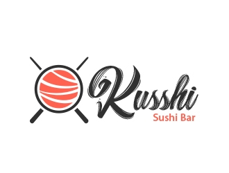 Kusshi logo design by MarkindDesign