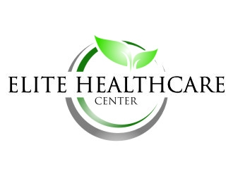 Elite Healthcare Center logo design by jetzu
