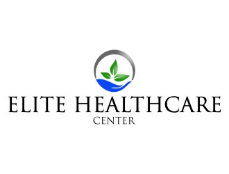 Elite Healthcare Center logo design by jetzu