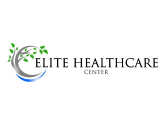 Elite Healthcare Center logo design by jetzu