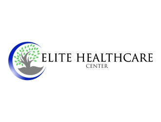 Elite Healthcare Center logo design by jetzu