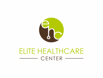 Elite Healthcare Center logo design by haidar
