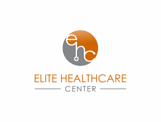 Elite Healthcare Center logo design by haidar