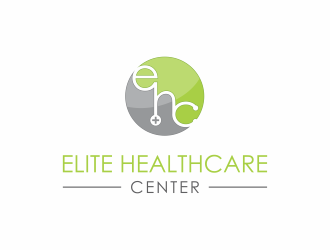 Elite Healthcare Center logo design by haidar