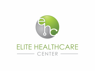 Elite Healthcare Center logo design by haidar