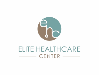 Elite Healthcare Center logo design by haidar