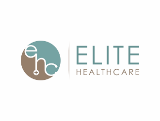 Elite Healthcare Center logo design by haidar