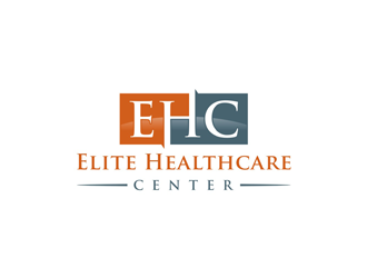 Elite Healthcare Center logo design by ndaru