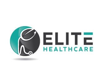 Elite Healthcare Center logo design by REDCROW