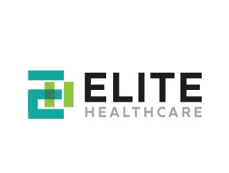 Elite Healthcare Center logo design by REDCROW