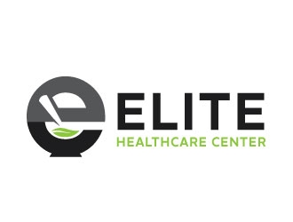 Elite Healthcare Center logo design by REDCROW