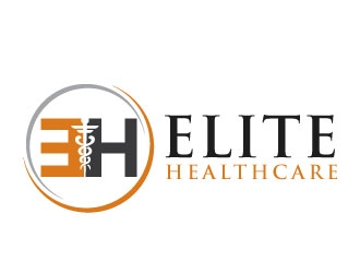 Elite Healthcare Center logo design by REDCROW