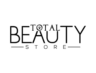 Total Beauty Store (www.totalbeautystore.com) logo design by gihan