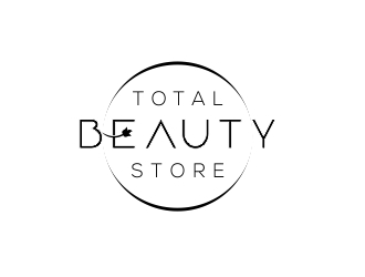 Total Beauty Store (www.totalbeautystore.com) logo design by b3no