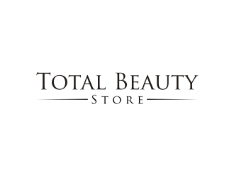 Total Beauty Store (www.totalbeautystore.com) logo design by Landung