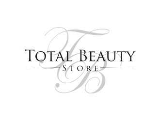 Total Beauty Store (www.totalbeautystore.com) logo design by Landung