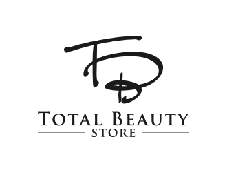 Total Beauty Store (www.totalbeautystore.com) logo design by lexipej