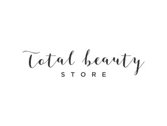 Total Beauty Store (www.totalbeautystore.com) logo design by deddy