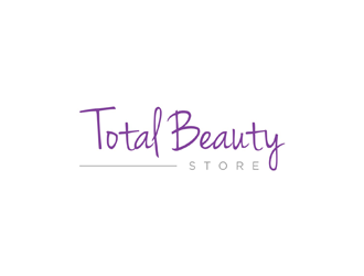 Total Beauty Store (www.totalbeautystore.com) logo design by ndaru