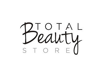 Total Beauty Store (www.totalbeautystore.com) logo design by checx