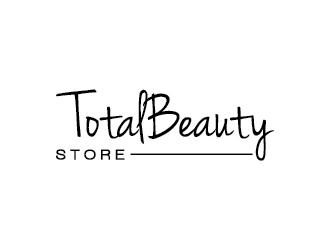 Total Beauty Store (www.totalbeautystore.com) logo design by Fear