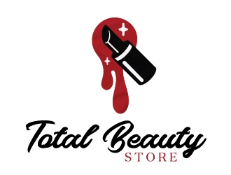 Total Beauty Store (www.totalbeautystore.com) logo design by nehel