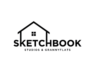 Sketchbook Studios logo design by Fear