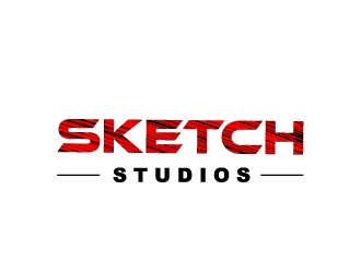 Sketchbook Studios logo design by samuraiXcreations