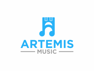 Artemis Music logo design by arturo_